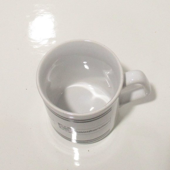 Vintage Bombardier Coffe Mug Gear Symbol - Picture 5 of 5